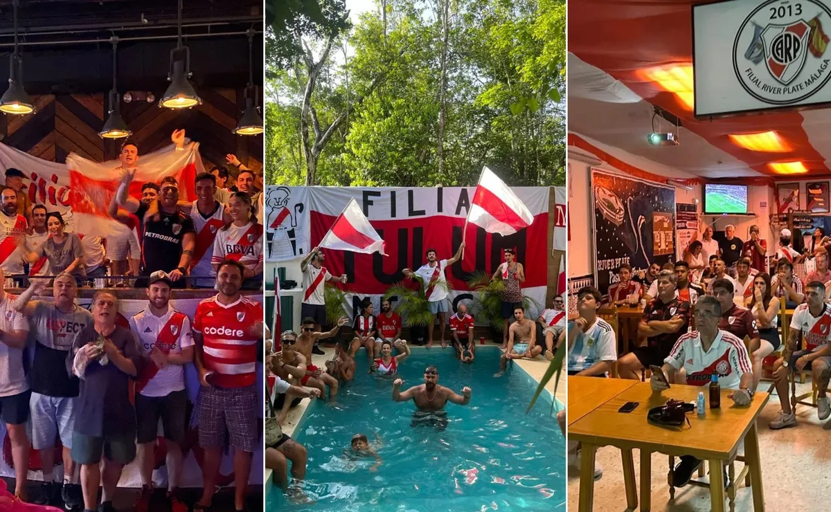 Las filiales de River de todo el mundo vivirán otra fiesta inolvidable.