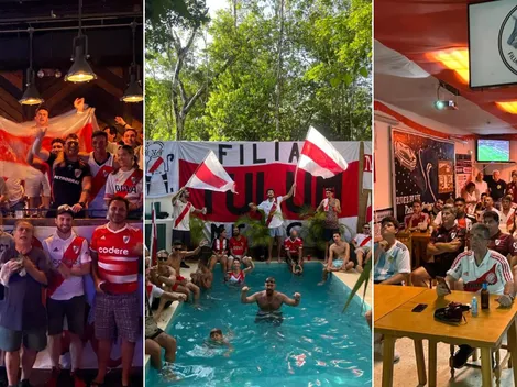 Así festejaron el título de River las filiales de todo el mundo