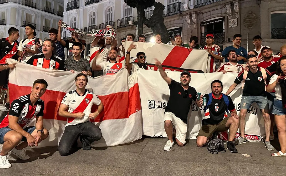 Las filiales de River en el mundo se preparan para vivir la fiesta superclásica.