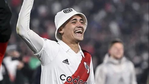 Pablo Solari vivió una jornada soñada en el Monumental.