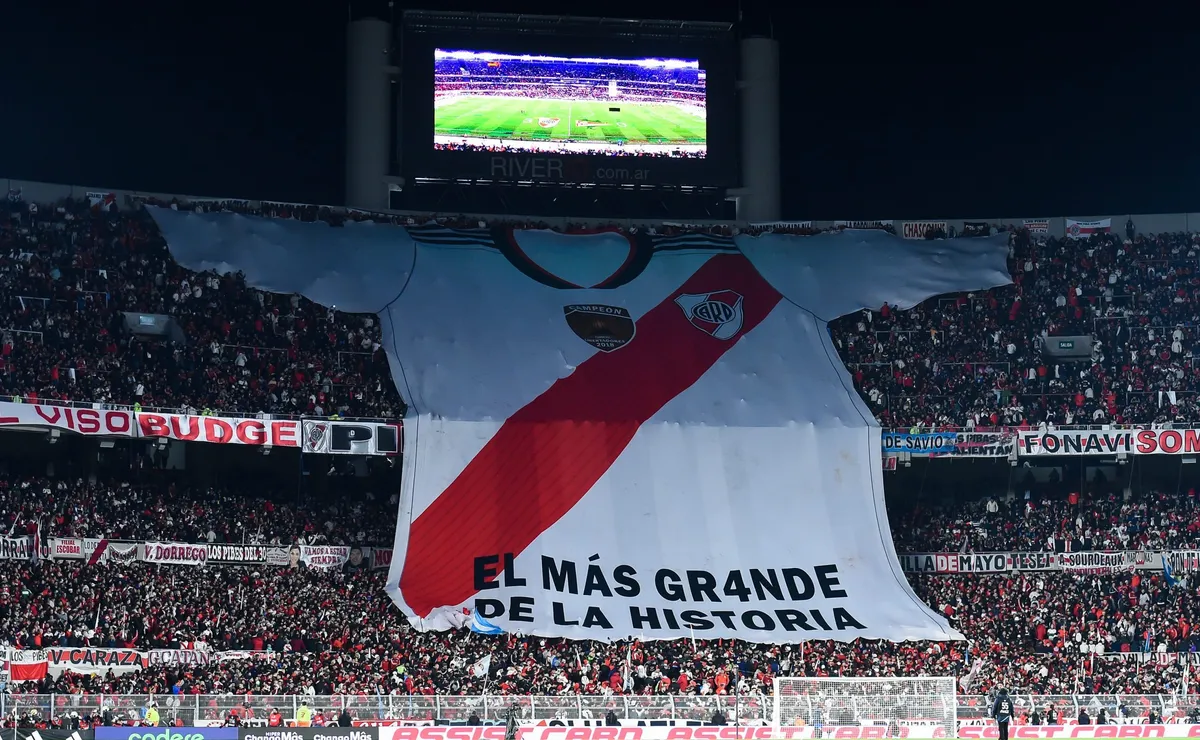 River se consagró capeón de la Liga Profesional.