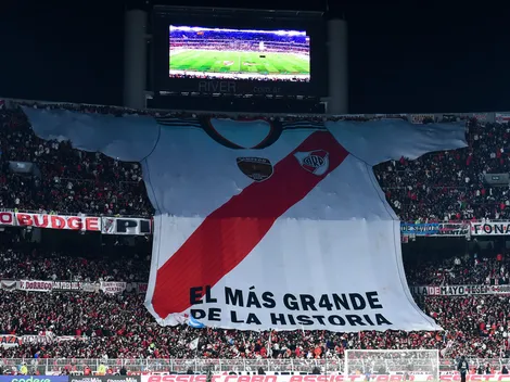 Los números de River en una campaña que quedará para la historia