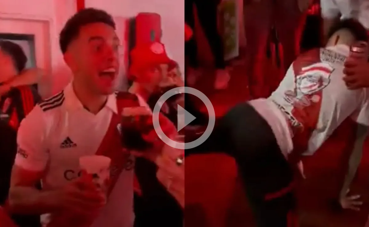 VIDEO: el baile de Enzo Díaz que volvió locos a todos
