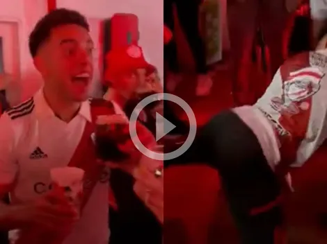VIDEO: el baile de Enzo Díaz que volvió locos a todos