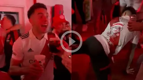 VIDEO: el baile de Enzo Díaz que volvió locos a todos