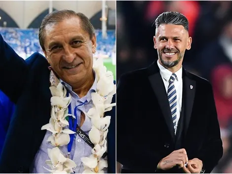 Ramón Díaz festejó el título de River y le tiró buena onda a Demichelis