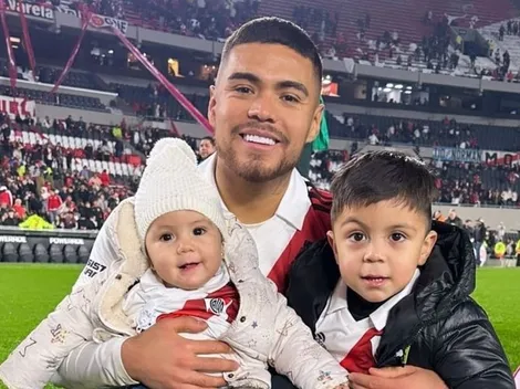 Atento River: Paulo Díaz cambió de equipo