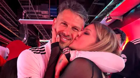 Evangelina y Martín Demichelis