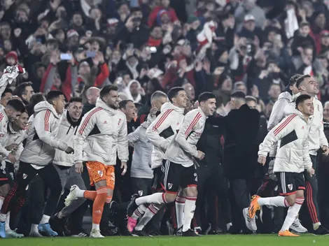 Así festejó el primer refuerzo de River antes de sumarse al plantel