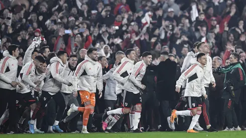 Así festejó el primer refuerzo de River antes de sumarse al plantel