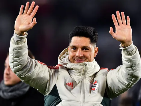 ¿Se queda o se va? El enigmático posteo de Enzo Pérez en las redes