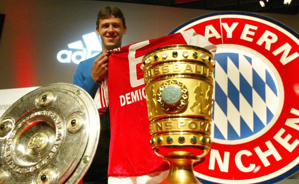 Bayern Munich felicitó a Demichelis tras ganar la Liga Profesional con River