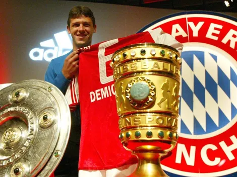 Bayern Munich felicitó a Demichelis tras ganar la Liga Profesional con River