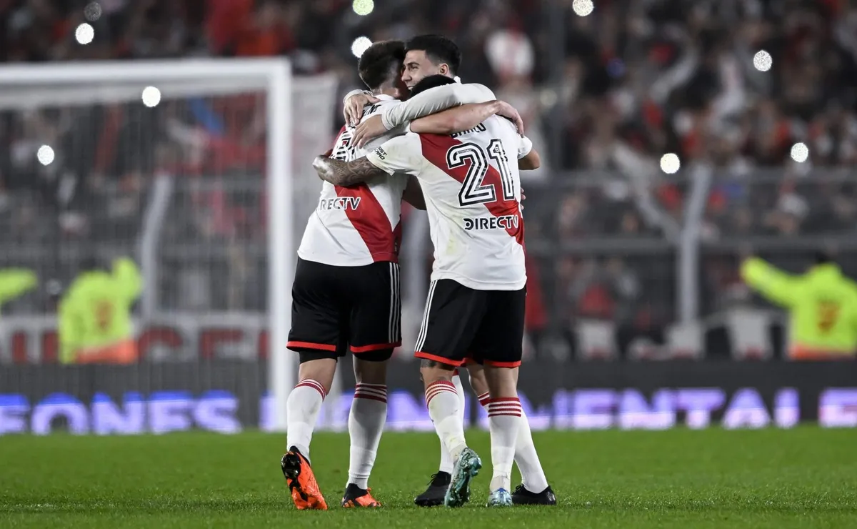 River, campeón de la Liga Profesional 2023.