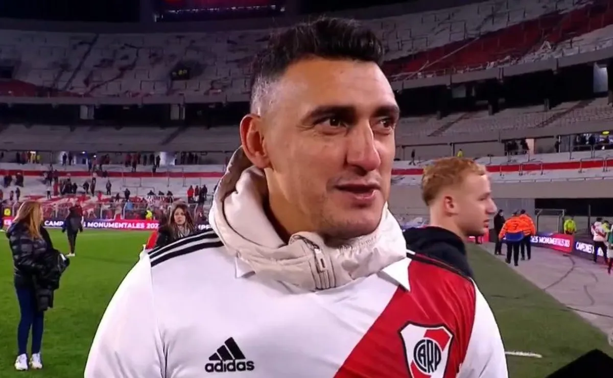 El cordobés tiene ganas de seguir en River.