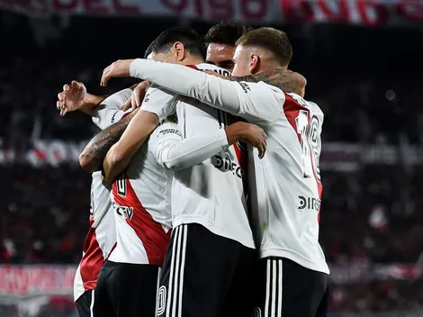 La camiseta especial de River para celebrar el campeonato