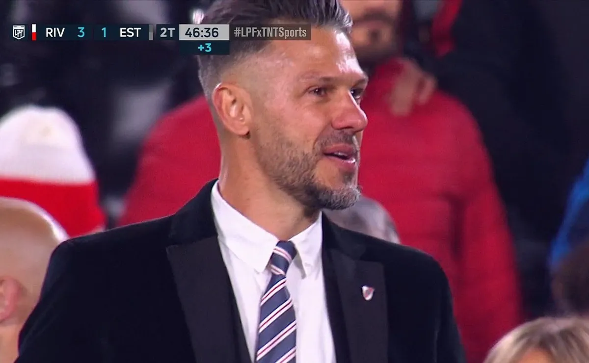 Imposible no llorar: la emoción de Demichelis al salir campeón