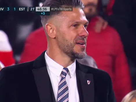 Imposible no llorar: la emoción de Demichelis al salir campeón