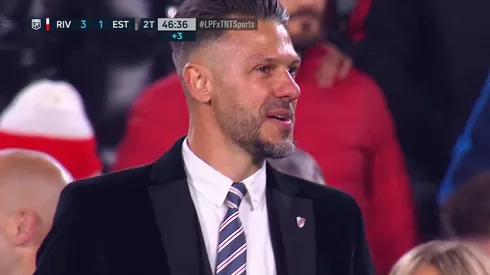 Imposible no llorar: la emoción de Demichelis al salir campeón