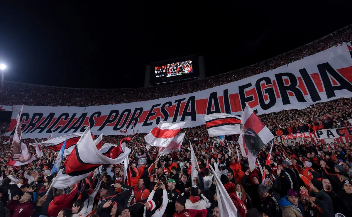 River se consagró campeón de la Liga Profesional.