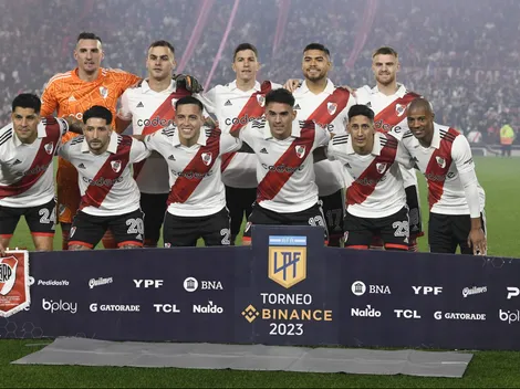 Los puntajes de River campeón vs. Estudiantes: Jugador x Jugador