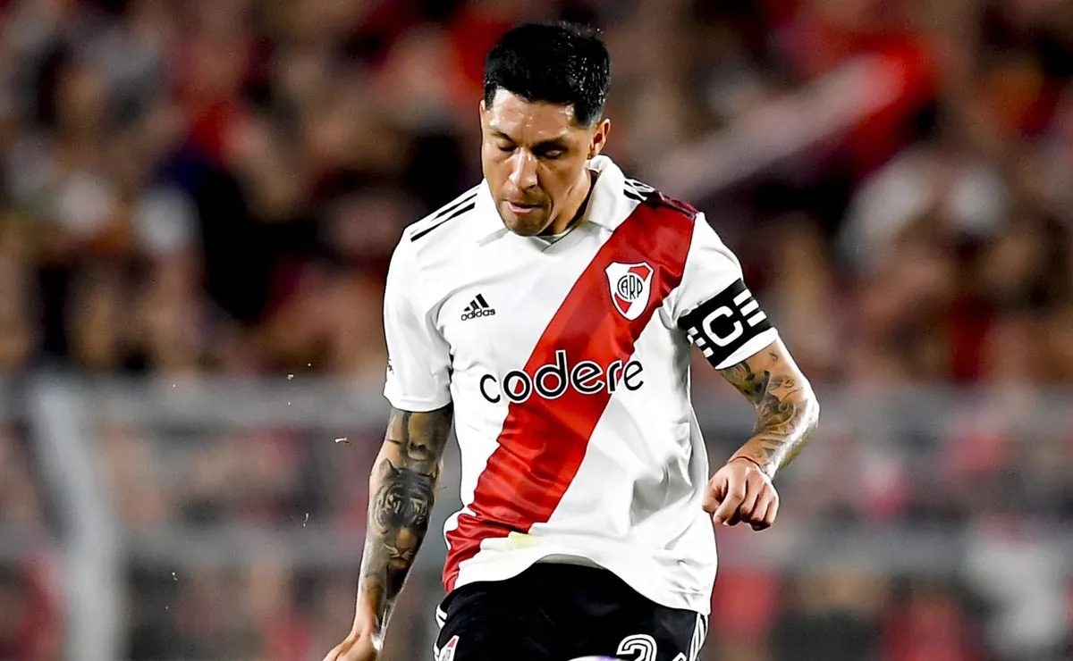 Enzo Pérez.