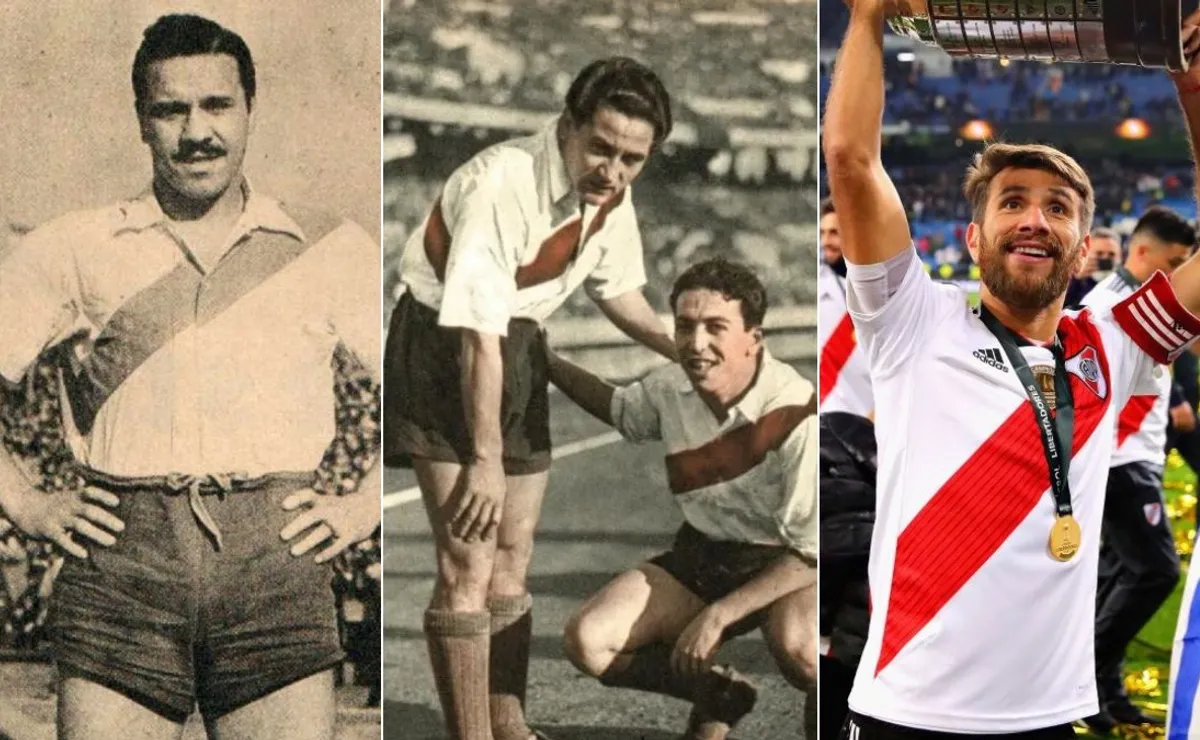 Del Charro Moreno, Pedernera y Labruna hasta Leo Ponzio, los más ganadores de la historia.