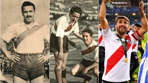 Del Charro Moreno, Pedernera y Labruna hasta Leo Ponzio, los más ganadores de la historia.