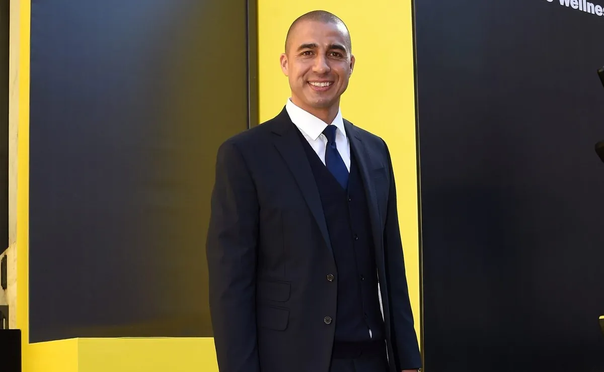 David Trezeguet.