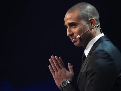 No lo vas a creer: el jugador de River favorito de David Trezeguet
