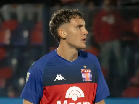 Colidio y otro gesto que lo acerca a River