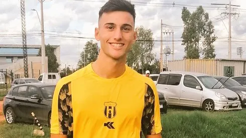 El marcador de punta surgido en River ya se puso la pilcha de Guaraní.