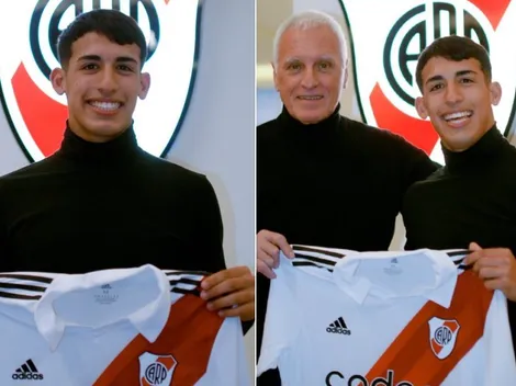 River blindó a otra de sus promesas con una cláusula millonaria