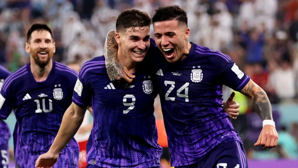 Enzo y Julián volverán a ser titulares en la Selección Argentina (Foto: Getty)