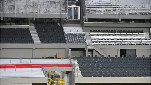 La unión de las tribunas medias de la Belgrano y la Centenario ya está terminada