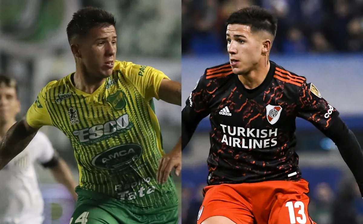 La charla íntima de Enzo Fernández con Gallardo cuando se tuvo que ir de River