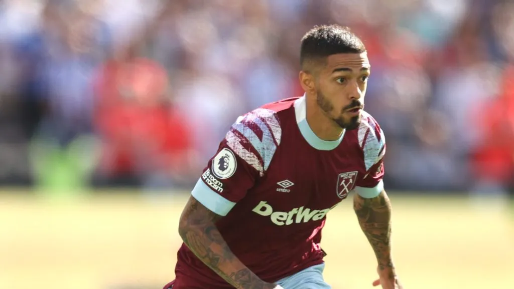 Manu Lanzini quedó libre de West Ham el 30 de junio y ahora jugará en River.