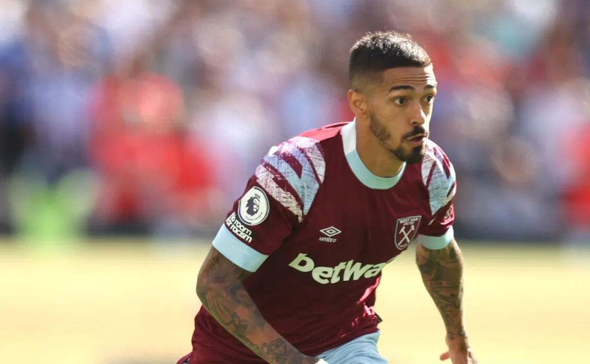Manu Lanzini quedó libre de West Ham el 30 de junio y ahora jugará en River.