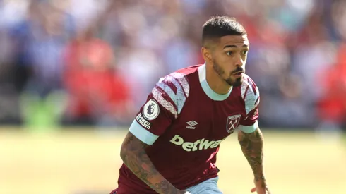Manu Lanzini quedó libre de West Ham el 30 de junio y ahora jugará en River.