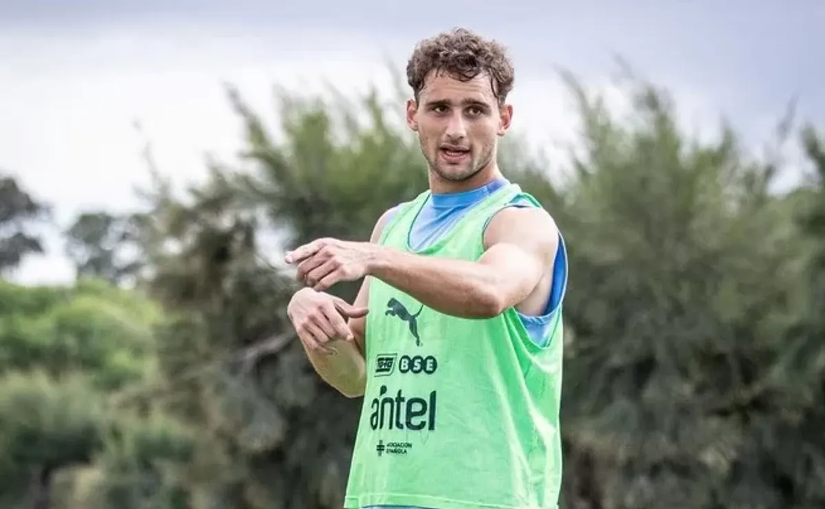 Boselli se va a jugar el Preolímpico con Uruguay.