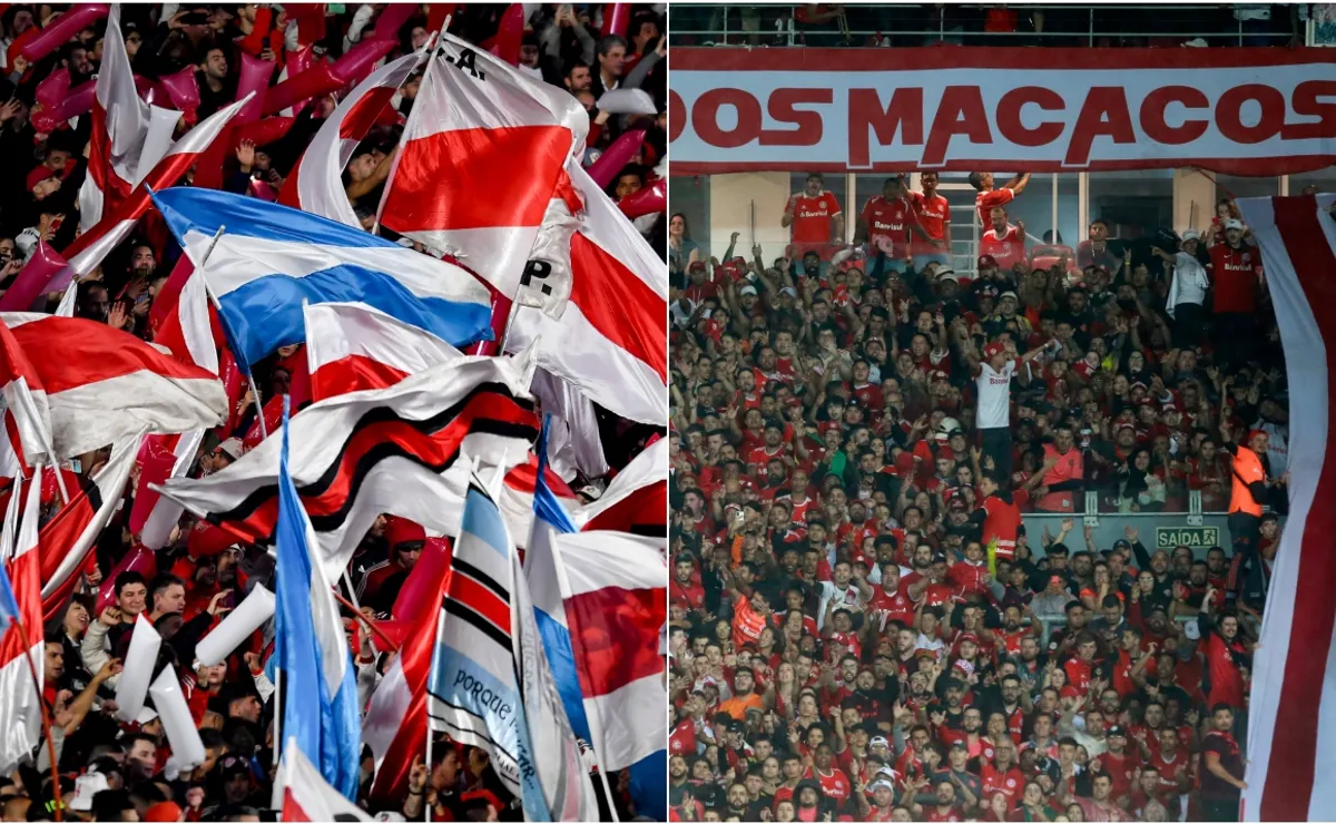 River e Inter de medirán por los octavos de la Libertadores.