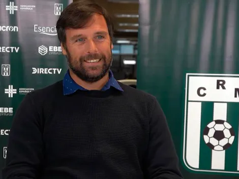 Cavenaghi usa de espejo a River para su club en Uruguay