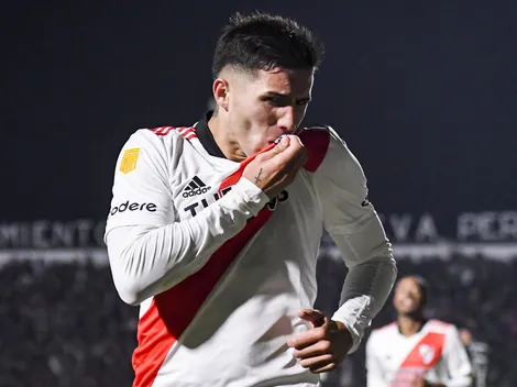 Enzo Fernández recordó con gran emoción sus inicios en River