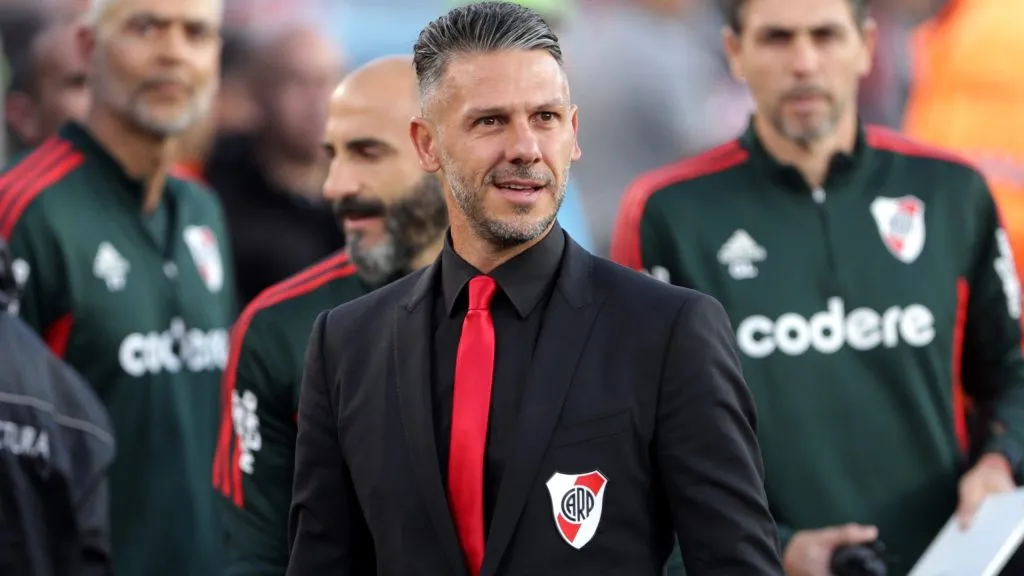 Primer título de Martín Demichelis como DT de River.