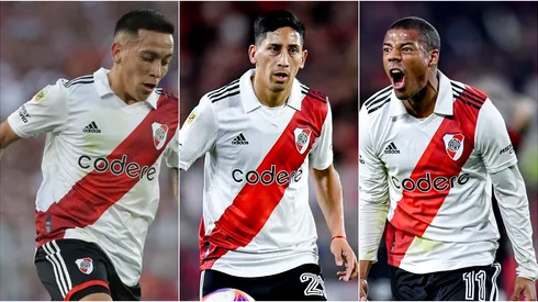 Barco, Aliendro, De La Cruz.