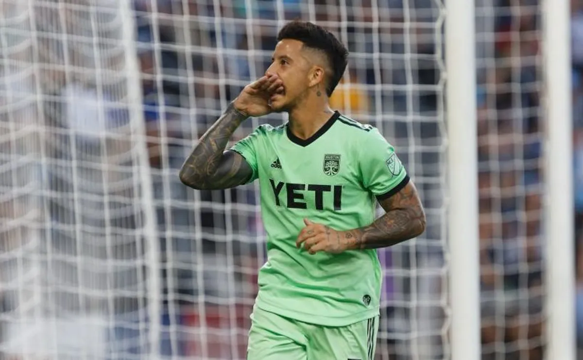 Sebastián Driussi coqueteó con River durante 2021 pero terminó inclinándose por el Austin FC.