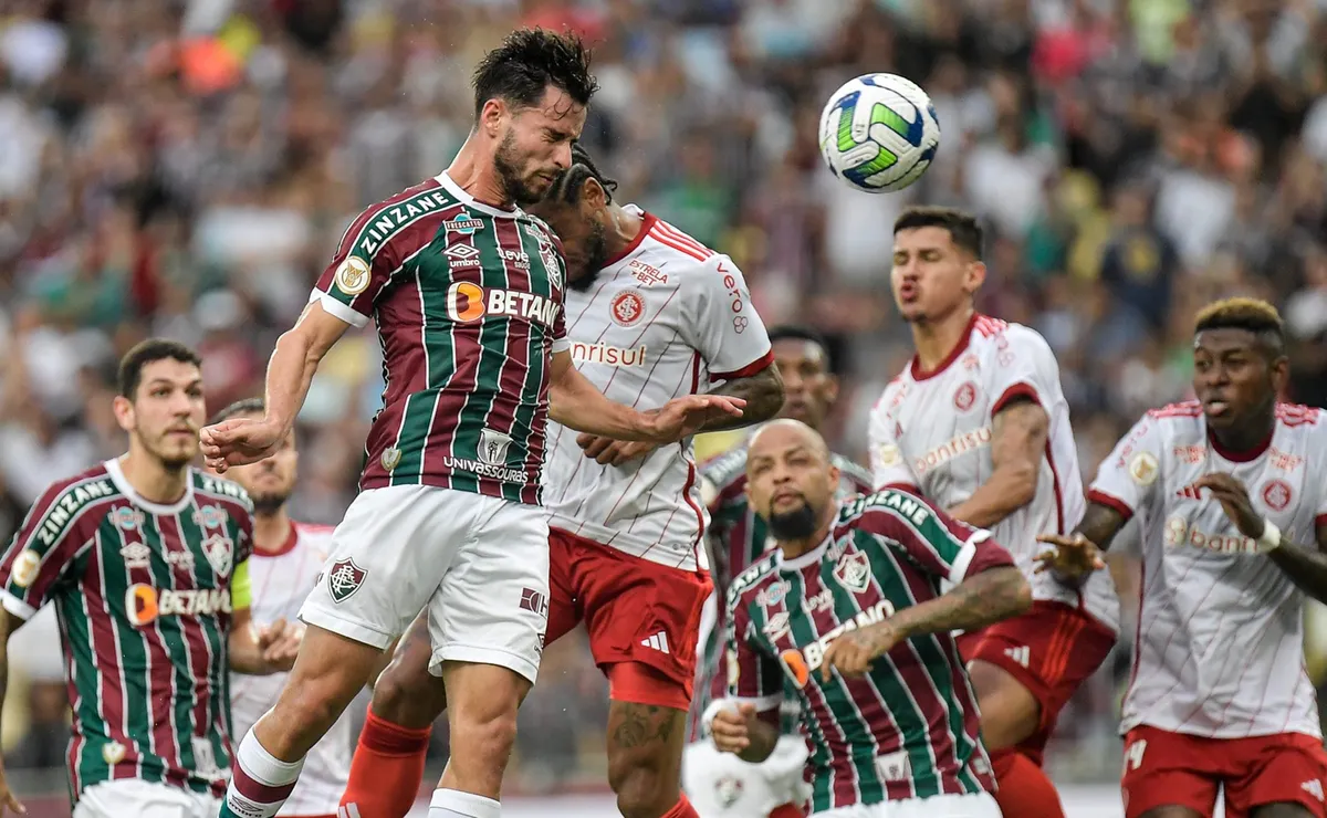 Inter, próximo rival de River, jugó mal y cayó en el Maracaná.