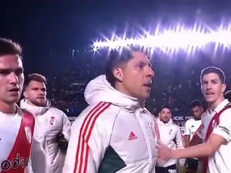 "No sean boludos": el mensaje de Enzo Pérez para sus compañeros en el final caliente contra San Lorenzo