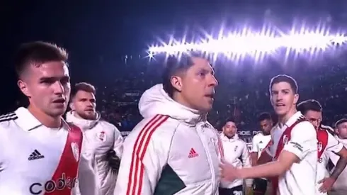 El capitán millonario bajó un mensaje para sus compañeros en medio de la discusión.