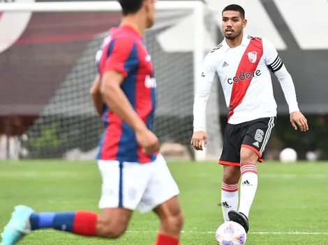 El primer refuerzo de Demichelis: David Martínez volvió a sumar minutos en la goleada de la Reserva